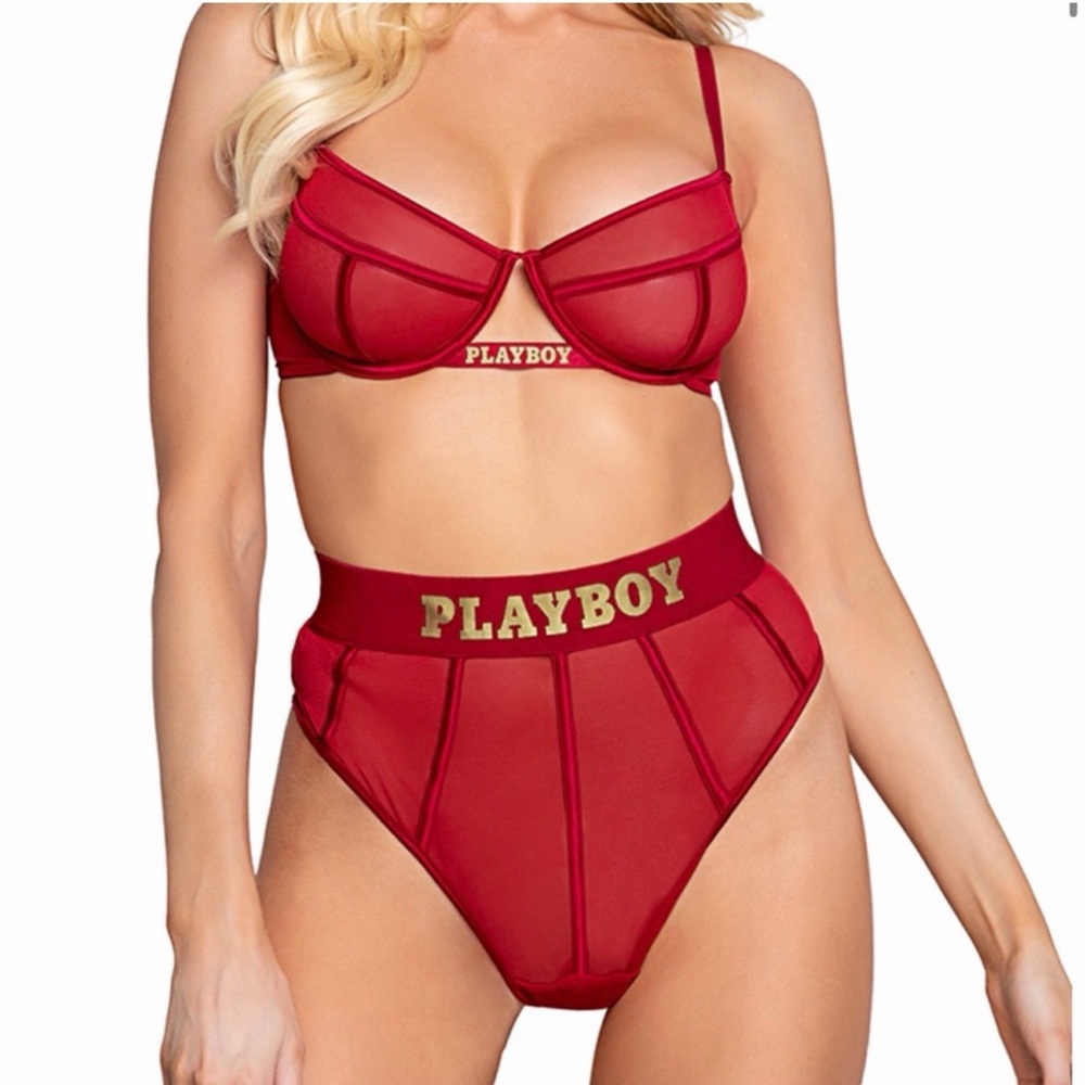 PLAYBOY Bra & Panty Set